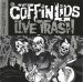 Coffin Lids Live Trash CD.