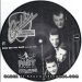 The Crystalairs Love You Too Much Vinyl Single Picture Disc doowop rock 'n' roll at Raucous Records.