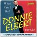 Donnie Elbert What Can I Do 1957-1962 CD 1950s rhythm & blues rock 'n' roll at Raucous Records.