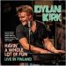 Dylan Kirk Havin' a Whole Lot of Fun LP rockabilly vinyl at Raucous Records.