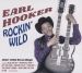 Earl Hooker Rockin' Wild 1952-1963 CD 1950s rhythm & blues at Raucous Records.