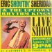 Eric Shoutin' Sheridan and the Uptown Rhythm Kings Live Show at Fleetwood's CD rhythm and blues at Raucous Records.