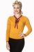 Mustard Knit Jumper at Retro Vixens