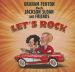 Graham Fenton meets Jackson Sloan Let's Rock 7" Single rockabilly vinyl at Raucous Records.