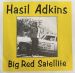 Hasil Adkins Big Red Satellite 7" single rockabilly vinyl at Raucous Records.