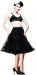 Black Full Volume Long 26" Petticoat (UK12-UK18)