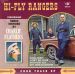 The Hi-Fly Rangers Songs Inspired By Charlie Feathers 7" EP rockabilly vinyl at Raucous Records.