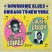 Homesick James meets Cousin Leroy Downhome Blues From Chicago To New York CD 1950s rhythm and blues at Raucous Records.
