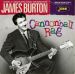 James Burton Cannonball Rag Early Groups and Sessions CD