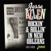 Jesse Allen Rockin' and Rollin' In New Orleans CD 1950s rock 'n' roll rhythm and blues at Raucous Records.