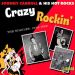 Johnny Carroll and his Hot Rocks Crazy Rockin' Singles 1956-1962 CD 1950s rock 'n' roll at Raucous Records.