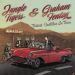 Graham Fenton and Jungle Tigers Fastest Cadillac In Town 7" EP rockabilly vinyl at Raucous Records.