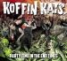 The Koffin Kats Party Time In the End Times CD psychobilly at Raucous Records.