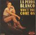 La Perra Blanco Won't You Come On 7" EP rockabilly vinyl at Raucous Records.