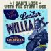 Lester Williams I Can’t Lose With the Stuff I Use CD