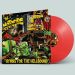 The Meteors Hymns For The Hellbound LP psychobilly red vinyl at Raucous Records.
