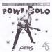 Powersolo Transfixing Motherfucker 7" single garage punk psychobilly vinyl at Raucous Records.