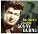 Sonny Burns Devil's Disciple CD country music at Raucous Records.