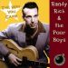 Randy Rich and The Poor Boys The Way You Came CD rhythm bomb rockabilly at Raucous Records.