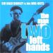 Sir Bald Diddley and his Wig-Outs Man With Two Left Hands CD surf garage punk rock 'n' roll at Raucous Records.