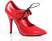 5 inch Red Stiletto (shoe size UK2/shoe size UK4)