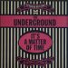 Reverend Beat-Man and The Underground It's A Matter Of Time CD garage punk at Raucous Records.