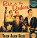 Ric and the Dukes Train Again Blues 7" single vinyl