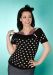 Scarlett Fever Off The Shoulder Black Top