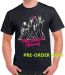 Shakin' Pyramids black rockabilly T-shirt at Raucous Records.