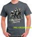 Shakin' Pyramids T-Shirt (charcoal)