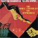 The Space Cossacks + The Hypnomen From The Shadows Of The Evil Empire 7" EP surf instrumental vinyl at Raucous Records.