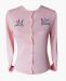 Sparrow Pink Rockabilly Cardigan