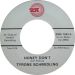 Tyrone Schmidling Honey Don't You're Gone I'm Left 7" single 1950s rockabilly vinyl at Raucous Records.